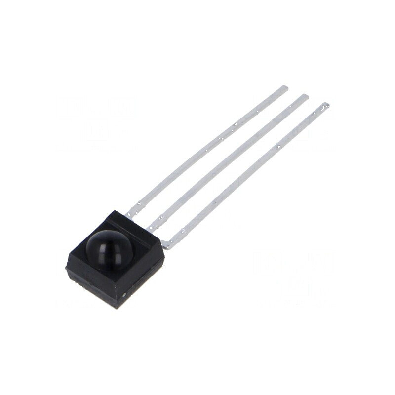 Receptor infraroșu 36kHz 2,5-5,5V 45° | Electronic-mag.ro | Componente Electronice