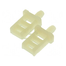 Element de susținere poliamidă naturală 15mm | Electronic-mag.ro | Componente Electronice
