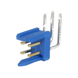Conector cablu-placă soclu tată PIN 4 2,54mm THT Dubox 3A | Electronic-mag.ro | Componente Electronice