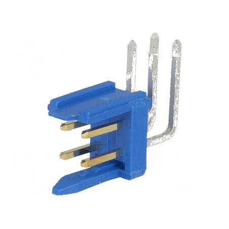 Conector cablu-placă soclu tată PIN 4 2,54mm THT Dubox 3A | Electronic-mag.ro | Componente Electronice