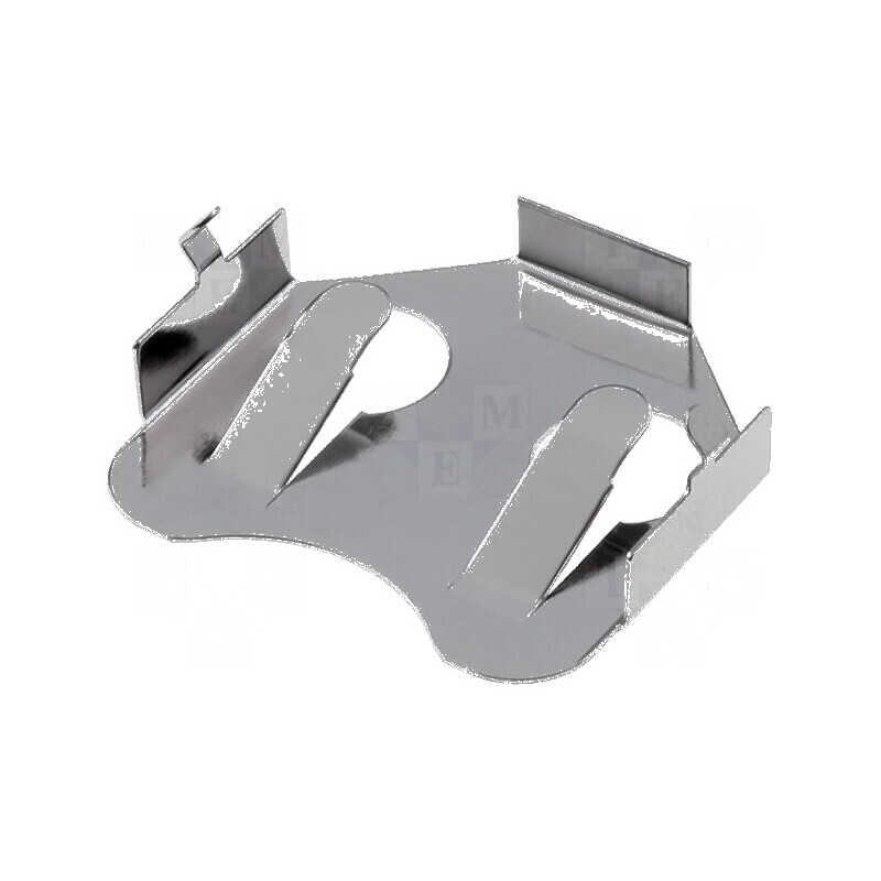 Clips CR2430 DL2430 pentru PCB - H: 3,7mm Ø: 24mm | Electronic-mag.ro | Componente Electronice Clips CR2430 DL2430 pentru PCB - H: 3,7mm Ø: 24mm | Electronic-mag.ro | Componente Electronice