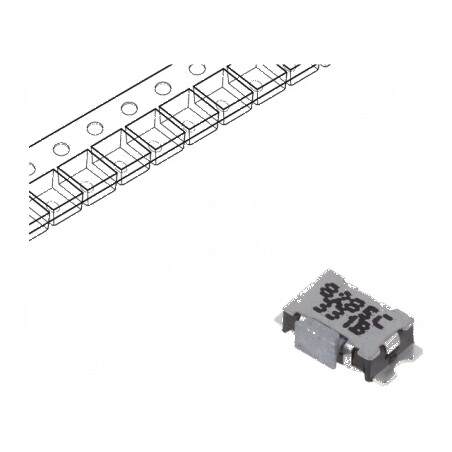 Microîntrerupător TACT SPST-NO 0,05A/32VDC SMT Poz: 2 | Electronic-mag.ro | Componente Electronice