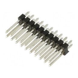 Conector şir pini tată 2,54mm 20 PIN THT drept | Electronic-mag.ro | Componente Electronice