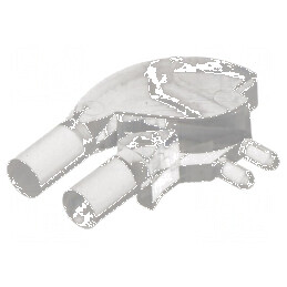 Tub LED rotund Ø3mm plat, Nr.mod: 2 | Electronic-mag.ro | Componente Electronice