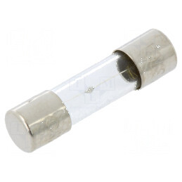 Siguranţă cu întârziere medie 3,15A 250VAC sticlă | Electronic-mag.ro | Componente Electronice