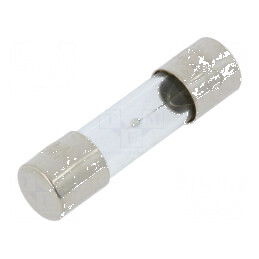 Siguranţă 3A 250VAC cu întârziere medie din sticlă | Electronic-mag.ro | Componente Electronice
