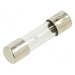 Siguranţă cu întârziere medie 5A 250VAC sticlă | Electronic-mag.ro | Componente Electronice