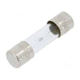 Siguranţă cu întârziere medie 7A 250VAC sticlă | Electronic-mag.ro | Componente Electronice