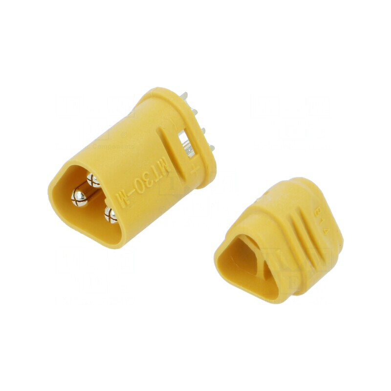 Conector alimentare DC MT30 tată 3 pini cablu lipire | Electronic-mag.ro | Componente Electronice Conector alimentare DC MT30 tată 3 pini cablu lipire | Electronic-mag.ro | Componente Electronice