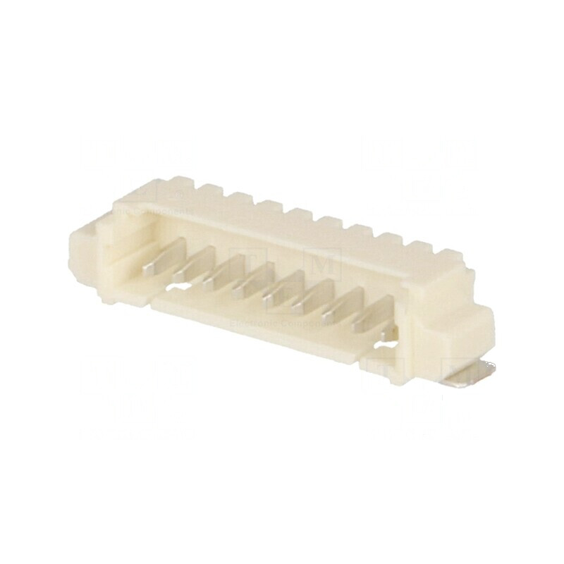 Conector cablu-placă soclu tată PicoBlade 1,25mm 9 PIN SMT | Electronic-mag.ro | Componente Electronice