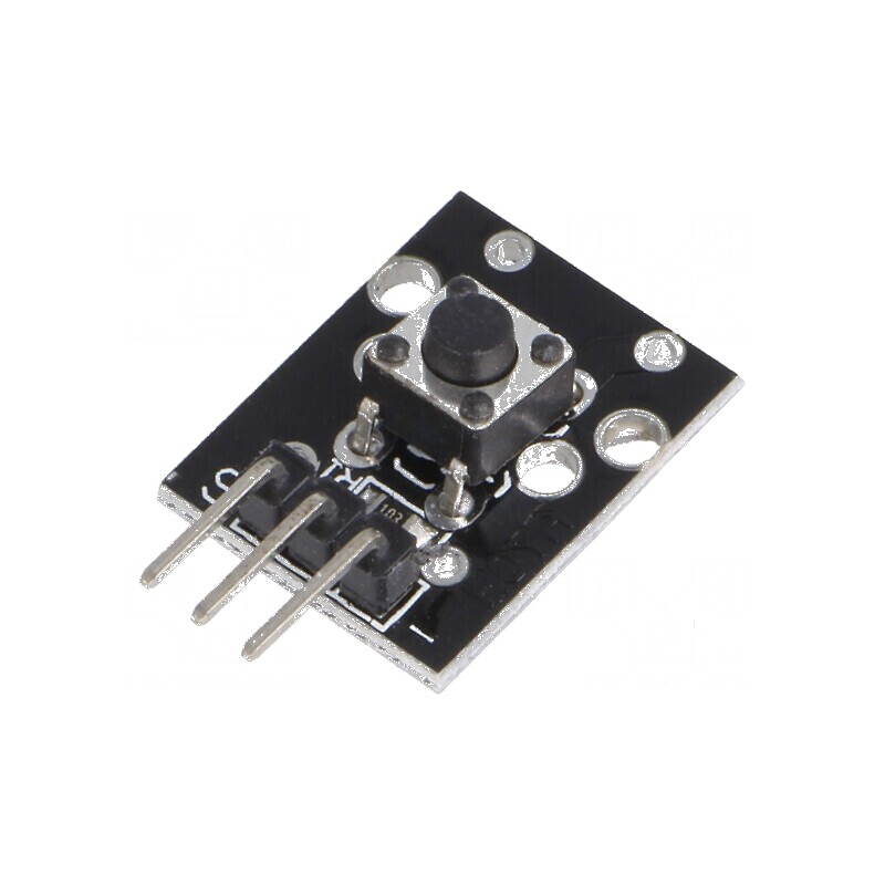 Buton digital 3,3÷5VDC pentru Arduino - Modul înşurubare Ch: 1 | Electronic-mag.ro | Componente Electronice Buton digital 3,3÷5VDC pentru Arduino - Modul înşurubare Ch: 1 | Electronic-mag.ro | Componente Electronice