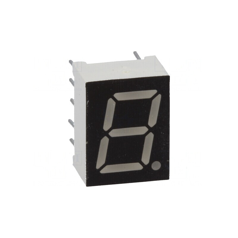 Afişaj LED 7 segmente 9,9mm albastru 40mcd 1 car | Electronic-mag.ro | Componente Electronice Afişaj LED 7 segmente 9,9mm albastru 40mcd 1 car | Electronic-mag.ro | Componente Electronice