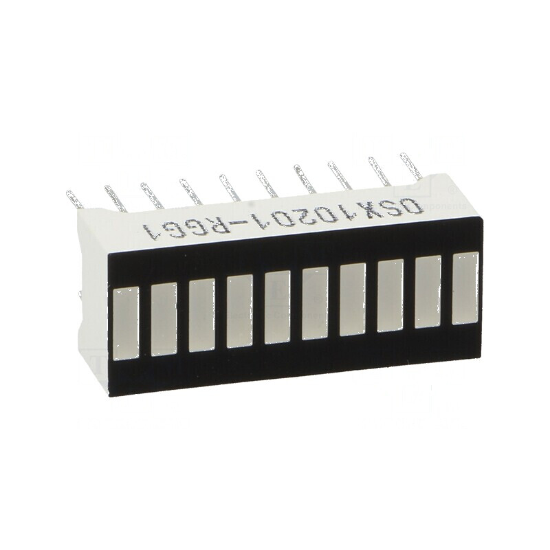 Afişaj LED riglă roşu şi verde 25,5x10,2x7,9mm | Electronic-mag.ro | Componente Electronice Afişaj LED riglă roşu şi verde 25,5x10,2x7,9mm | Electronic-mag.ro | Componente Electronice