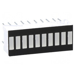 Afișaj LED riglă roșu, verde, galben 35mcd 4x3x3 | Electronic-mag.ro | Componente Electronice