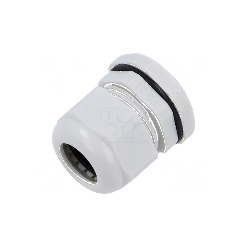 Garnitură etanșare PG21 poliamidă gri deschis | Electronic-mag.ro | Componente Electronice Garnitură etanșare PG21 poliamidă gri deschis | Electronic-mag.ro | Componente Electronice