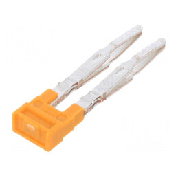 Punte de conectare piste 2 portocalie seria A | Electronic-mag.ro | Componente Electronice