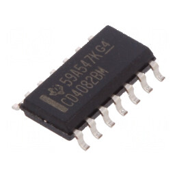 IC digital CMOS SMD SO14 4 canale 2 intrări 3÷18VDC -55÷125°C | Electronic-mag.ro | Componente Electronice