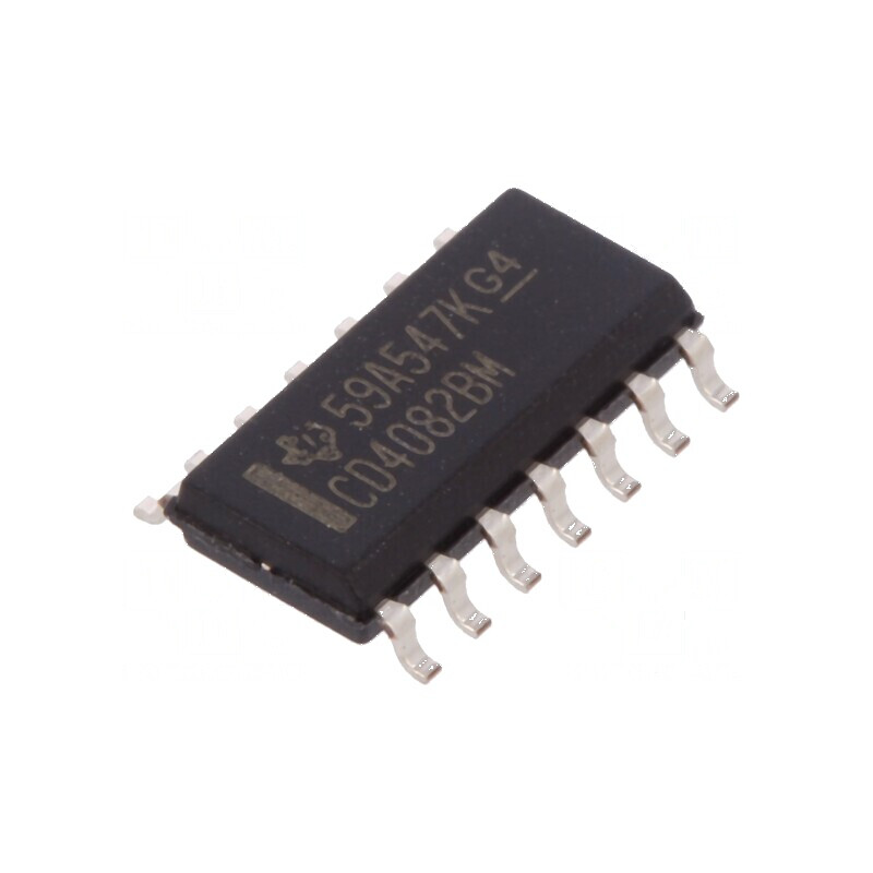 IC digital CMOS SMD SO14 4 canale 2 intrări 3÷18VDC -55÷125°C | Electronic-mag.ro | Componente Electronice