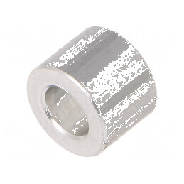 Manșon distanțier cilindric aluminiu 6mm, Diametru exterior 8mm | Electronic-mag.ro | Componente Electronice