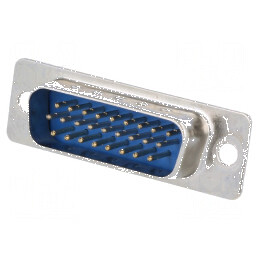 Cablu D-Sub HD 26 PIN Mufă Tată Lipire 5A | Electronic-mag.ro | Componente Electronice