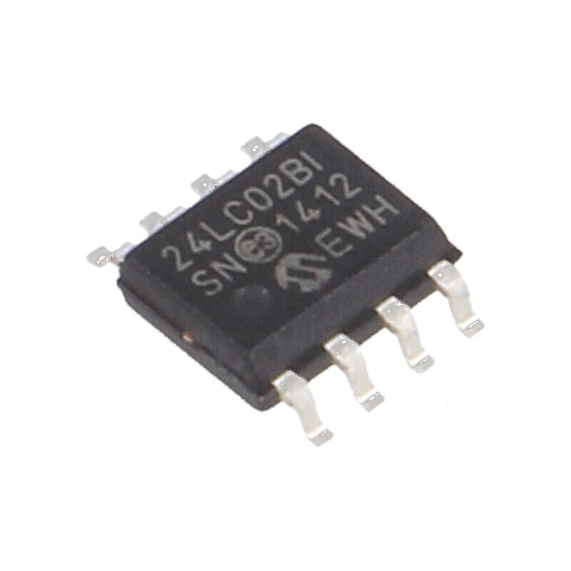 Memorie EEPROM 2KB I2C 256x8bit SO8 2,5-5,5V 400kHz | Electronic-mag.ro | Componente Electronice Memorie EEPROM 2KB I2C 256x8bit SO8 2,5-5,5V 400kHz | Electronic-mag.ro | Componente Electronice
