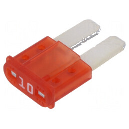 Siguranţă auto 10A 32VDC MICRO2 9,1mm | Electronic-mag.ro | Componente Electronice