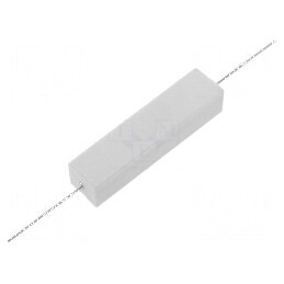 Rezistor bobinat cu ciment THT 4,7kΩ 20W ±5% 14,5x13,5x60mm | Electronic-mag.ro | Componente Electronice