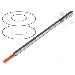 Cablu H05V-K LgY 0,75mm² PVC gri-alb 100m 300V 500V | Electronic-mag.ro | Componente Electronice