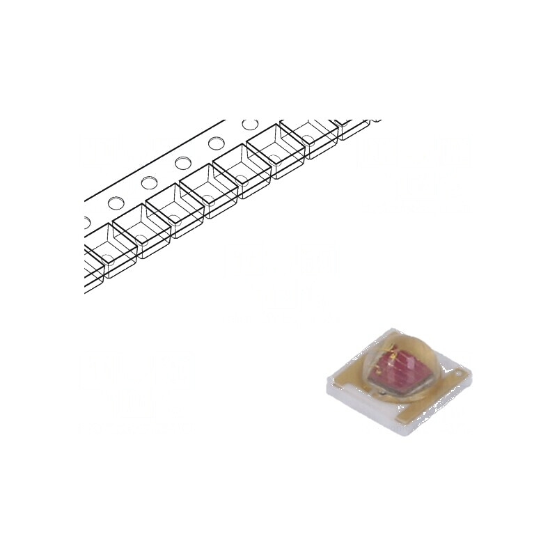 LED 3535 120° Convex 3W 1,8-2,6VDC 3,45x3,45x1,95mm | Electronic-mag.ro | Componente Electronice LED 3535 120° Convex 3W 1,8-2,6VDC 3,45x3,45x1,95mm | Electronic-mag.ro | Componente Electronice