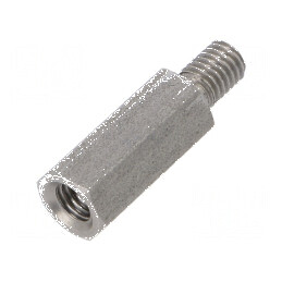 Piuliță distanțieră filetată 18mm M5 | Electronic-mag.ro | Componente Electronice