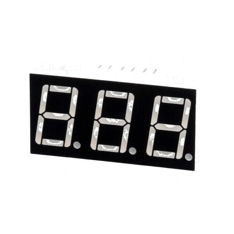 Afișaj LED 7 segmente 14,22mm 0,56 roșu anodizat | Electronic-mag.ro | Componente Electronice Afișaj LED 7 segmente 14,22mm 0,56 roșu anodizat | Electronic-mag.ro | Componente Electronice