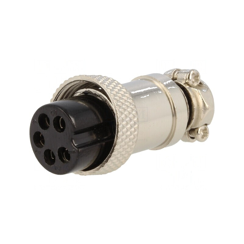 Conector microfon mufe mamă PIN 5 cablu drept | Electronic-mag.ro | Componente Electronice Conector microfon mufe mamă PIN 5 cablu drept | Electronic-mag.ro | Componente Electronice