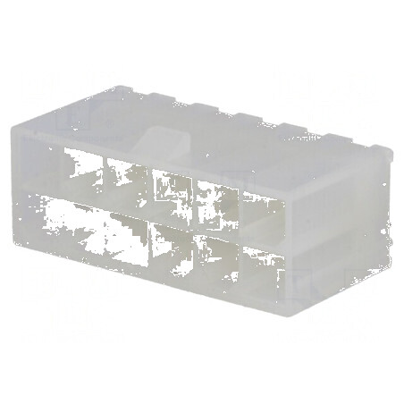 Conector cablu-placă soclu tată Mini-Fit Jr 4,2mm PIN 12 THT | Electronic-mag.ro | Componente Electronice