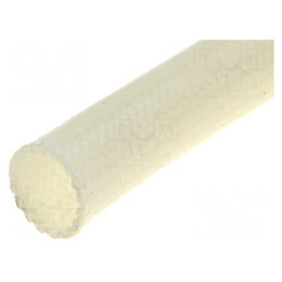 Manșon electroizolant fibră de sticlă Ø5mm -25÷155°C | Electronic-mag.ro | Componente Electronice