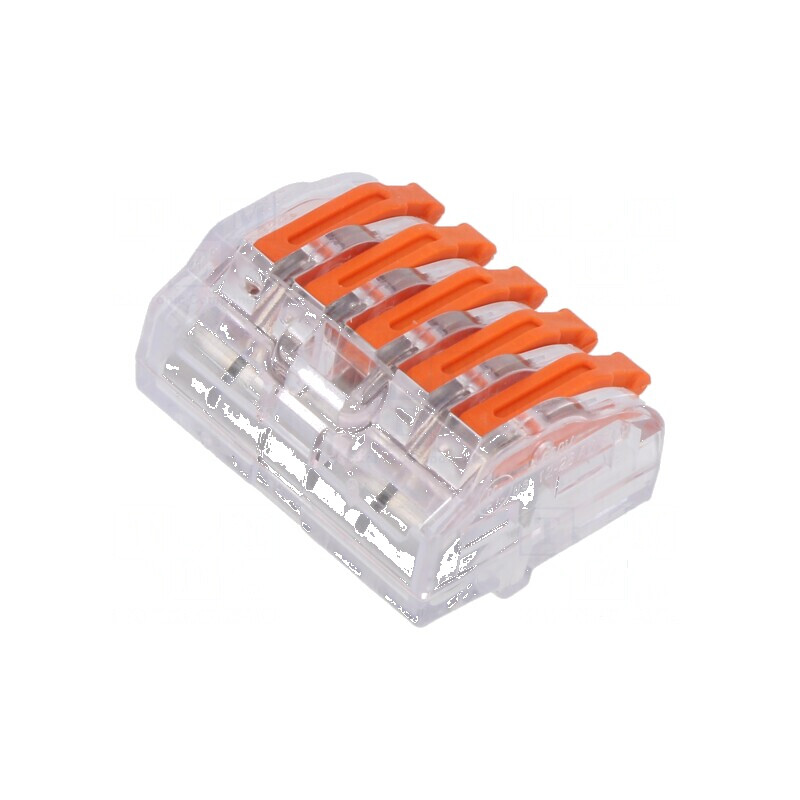 Bornă cu arc 0,5-4mm² 450V 32A cu eliberare rapidă | Electronic-mag.ro | Componente Electronice Bornă cu arc 0,5-4mm² 450V 32A cu eliberare rapidă | Electronic-mag.ro | Componente Electronice
