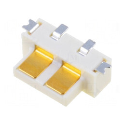 Conector PCB-PCB 9159 3mm PIN 2 5A 125VAC | Electronic-mag.ro | Componente Electronice