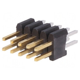 Conector şir pini Minitek127® tată PIN 10 drept | Electronic-mag.ro | Componente Electronice