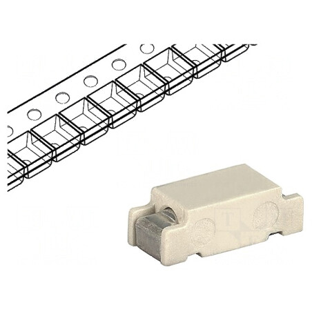 Siguranţă întârziere 1A 250VAC 125VDC SMD cupru | Electronic-mag.ro | Componente Electronice