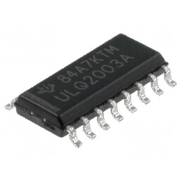 Driver Darlington SO16 0,5A 50V - Matrice de Tranzistoare | Electronic-mag.ro | Componente Electronice