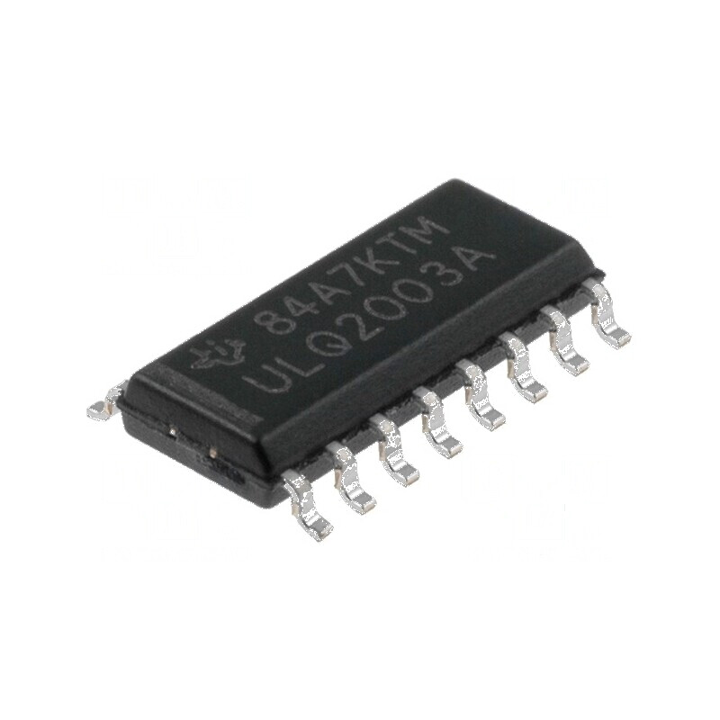 Driver Darlington SO16 0,5A 50V - Matrice de Tranzistoare | Electronic-mag.ro | Componente Electronice Driver Darlington SO16 0,5A 50V - Matrice de Tranzistoare | Electronic-mag.ro | Componente Electronice