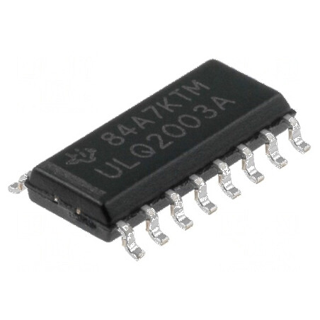 Driver Darlington SO16 0,5A 50V - Matrice de Tranzistoare | Electronic-mag.ro | Componente Electronice