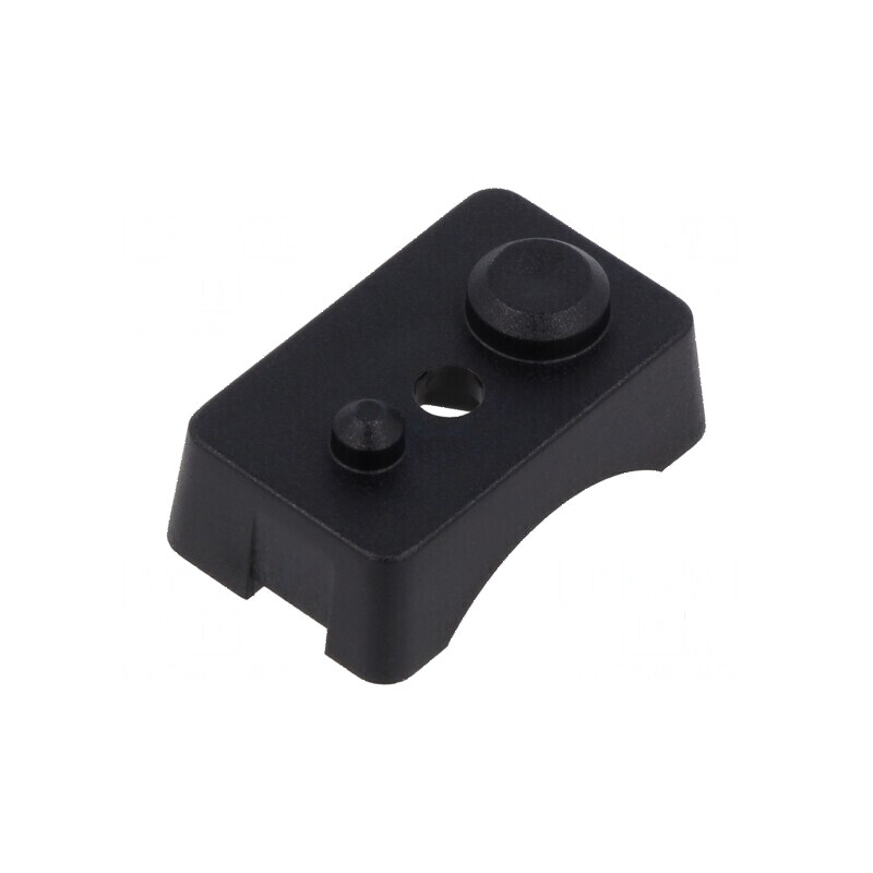 Mâner ABS Negru 10 Bucăți | Electronic-mag.ro | Componente Electronice