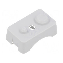 Mâner ABS gri deschis 10 bucăți | Electronic-mag.ro | Componente Electronice