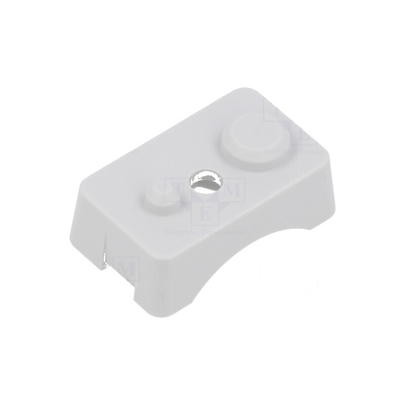 Mâner ABS gri deschis 10 bucăți | Electronic-mag.ro | Componente Electronice