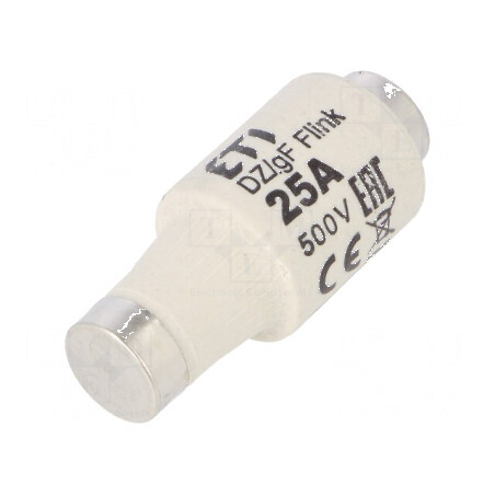 Siguranţă ardere rapidă ceramică 25A 500VAC 440VDC | Electronic-mag.ro | Componente Electronice