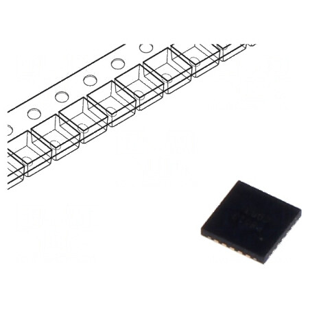 Amplificator audio IC 250Hz 3W stereo cu protecție termică | Electronic-mag.ro | Componente Electronice