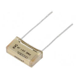 Condensator de hârtie 2,2nF 500VAC 10,2mm THT PME261 ±10% | Electronic-mag.ro | Componente Electronice