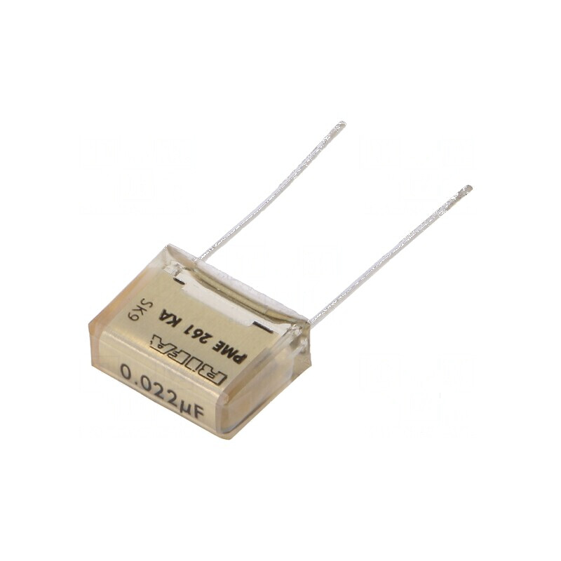 Condensator de hârtie 22nF 220VAC 10,2mm THT PME261 | Electronic-mag.ro | Componente Electronice