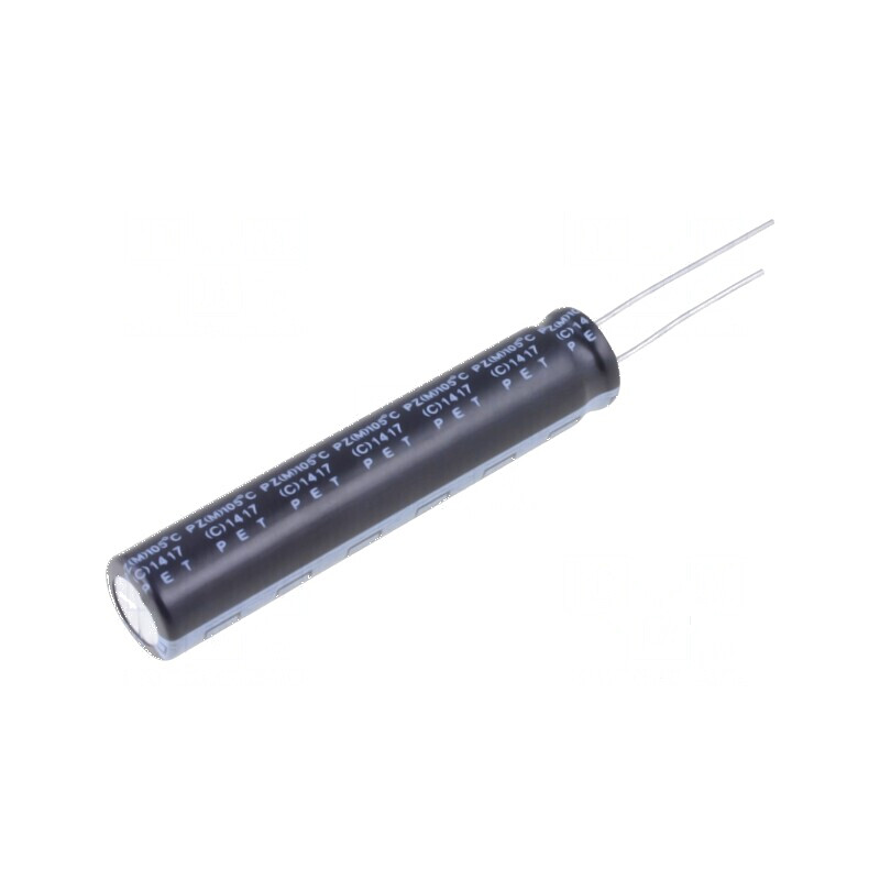 Condensator electrolitic THT 120uF 200VDC Ø10x50mm | Electronic-mag.ro | Componente Electronice Condensator electrolitic THT 120uF 200VDC Ø10x50mm | Electronic-mag.ro | Componente Electronice