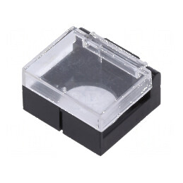 Capac de protecție cu clapetă Ø16mm pentru țevi | Electronic-mag.ro | Componente Electronice
